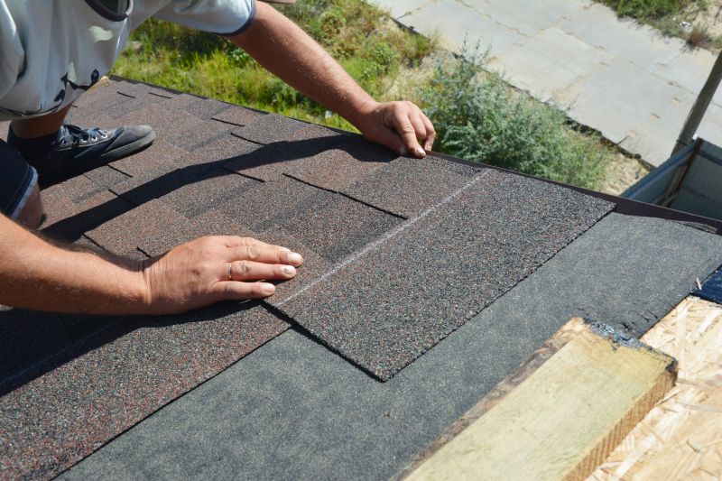 Asphalt Shingle Repair Process